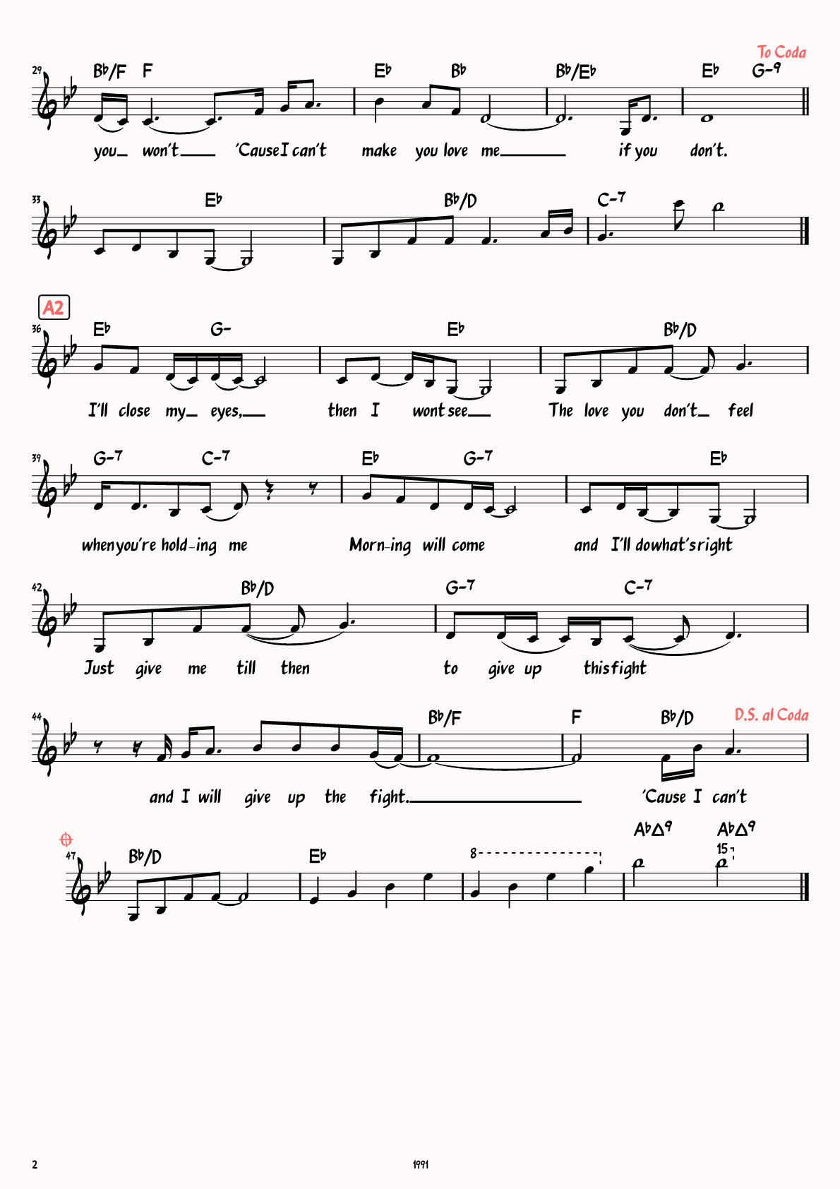 Sheet Music